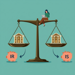 Comparaison IS ou IR en EURL