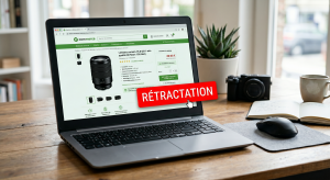 Rétractation client e-commerce